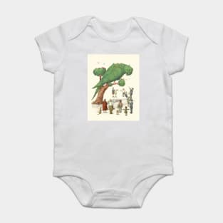 The Parrot Tree Baby Bodysuit